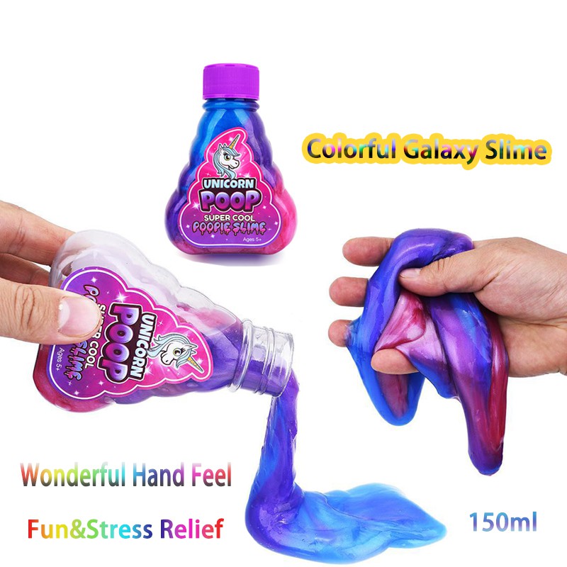 unicornio que come slime