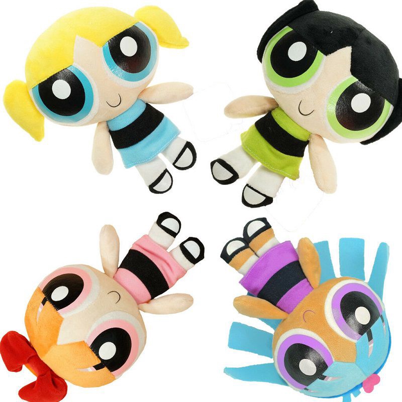 powerpuff girls plush toys