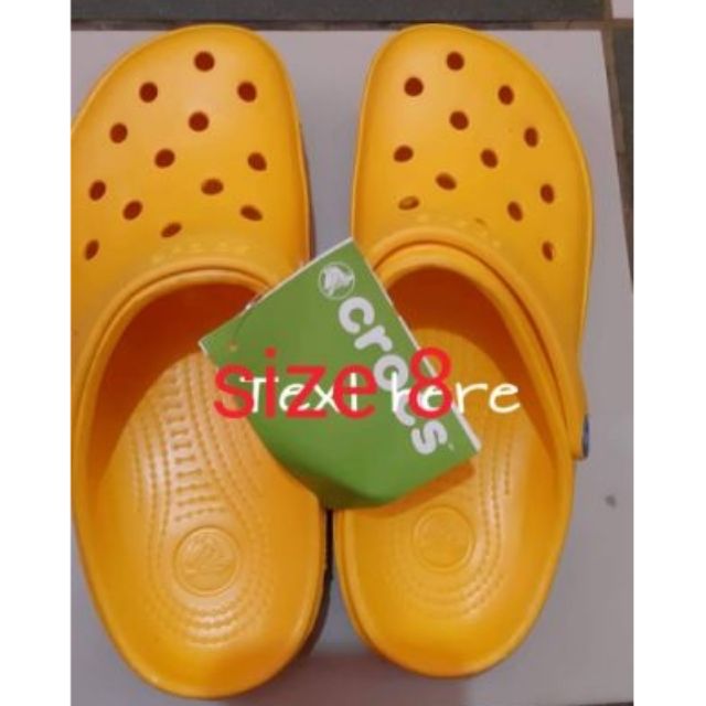 crocs exchange size