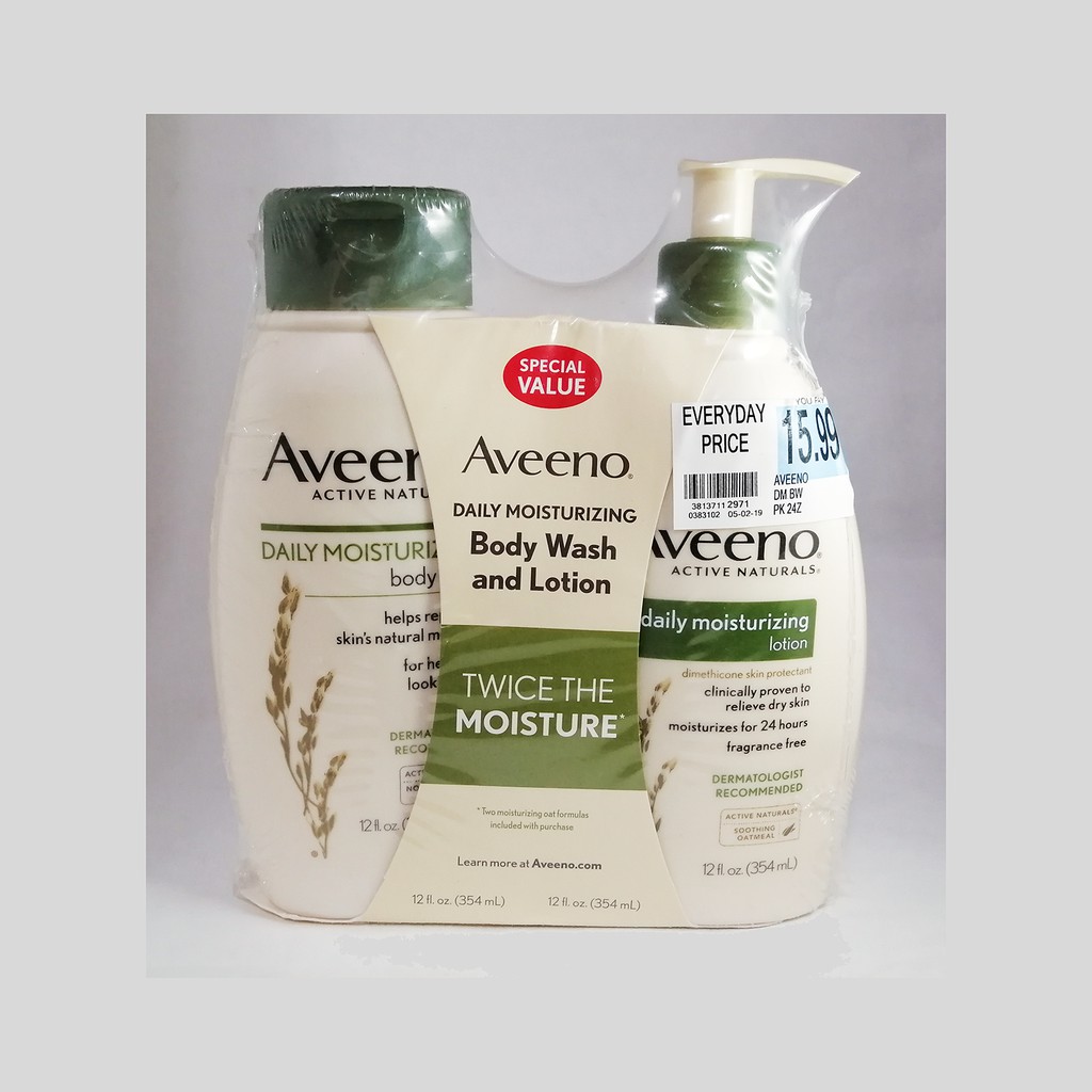 aveeno set