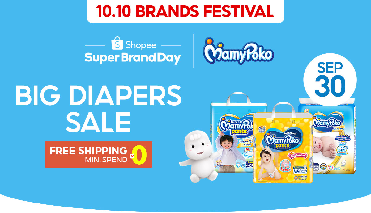 10.10 Brands Festival 2020 | Mamypoko Super Brand Day