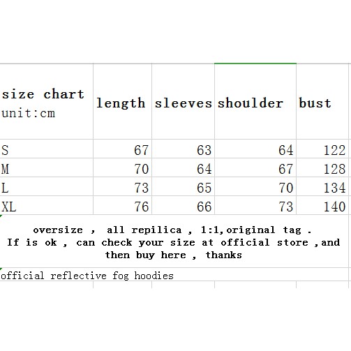 fear of god essentials hoodie sizing