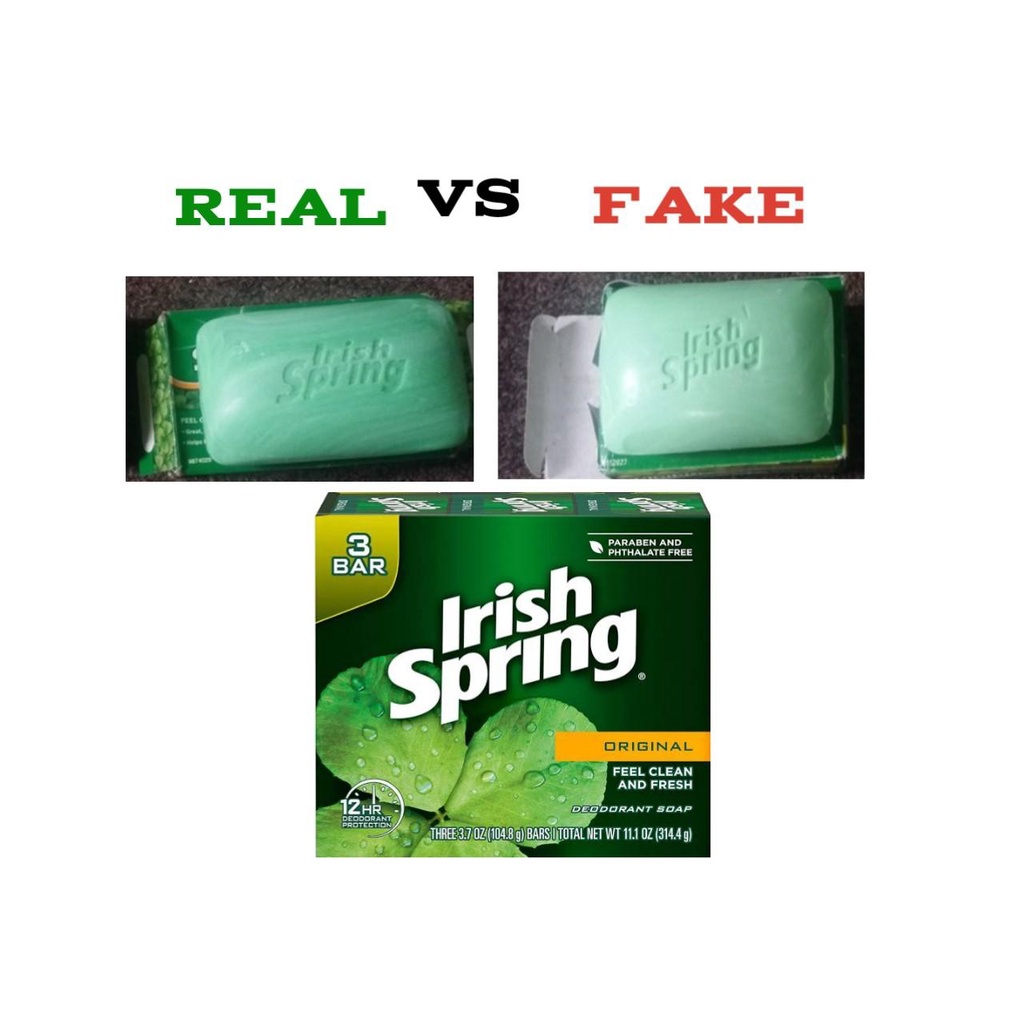 Irish Spring Original Clean Deodorant Bar Soap For Men Oz Pack   E42d1696896830cc99dbbab0e31c2521