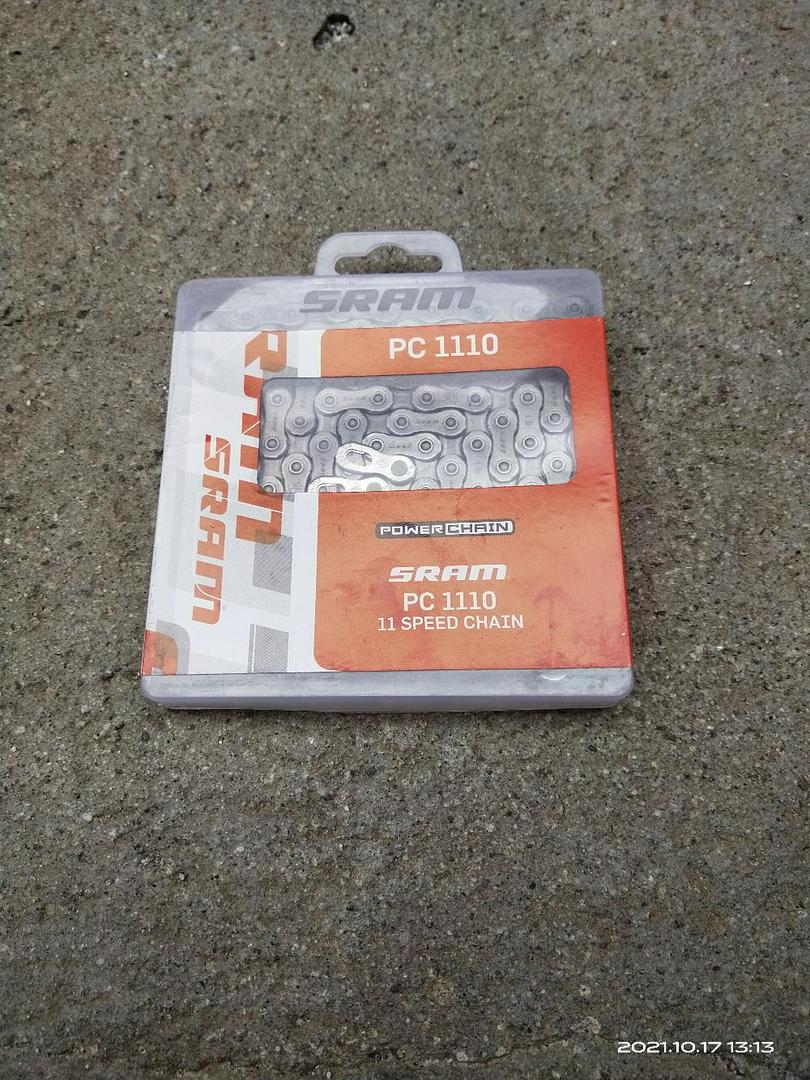 Sram Pc 1110 11 Speed Solid Pin Bicycle Chain With Power Lock Chain Connector 114 Links Shopee Philippines