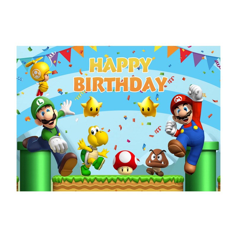 Super Mario Happy Birthday Meme | ubicaciondepersonas.cdmx.gob.mx