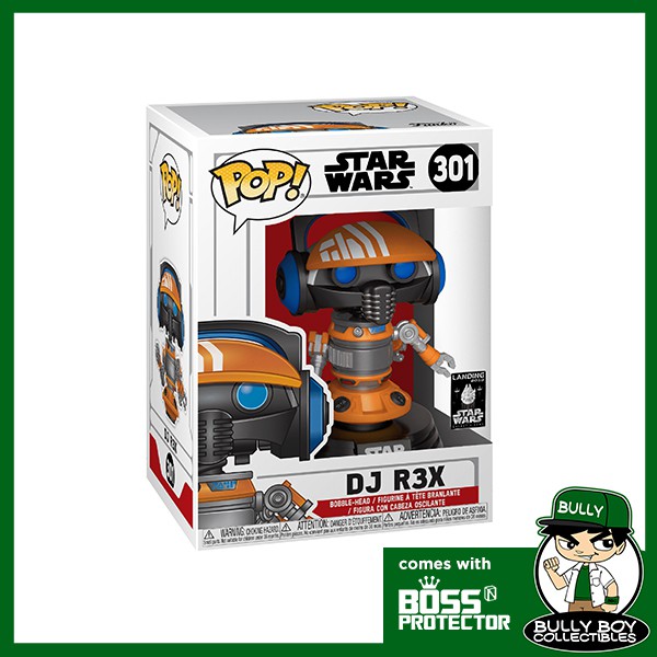 star wars galaxy's edge funko pop