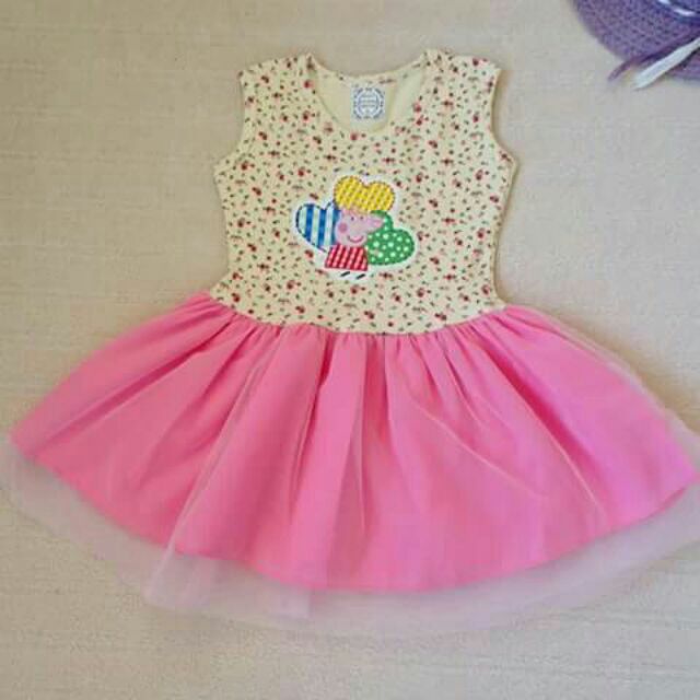 peppa pig tutu dress