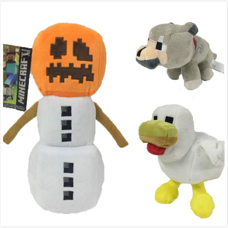 minecraft chicken stuffed animal