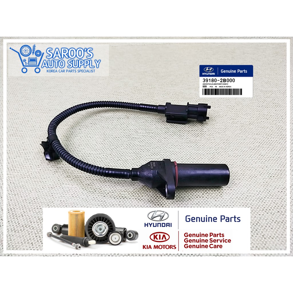 Crank Shaft Position Sensor For Hyundai / Kia , Elantra , Accent ...