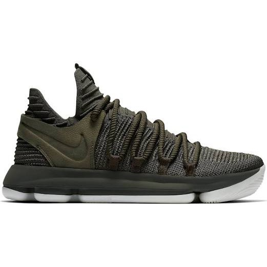 kd 10 grey and green