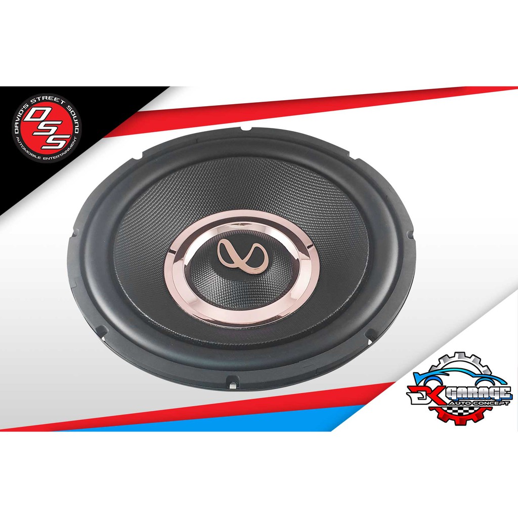 infinity woofer for car