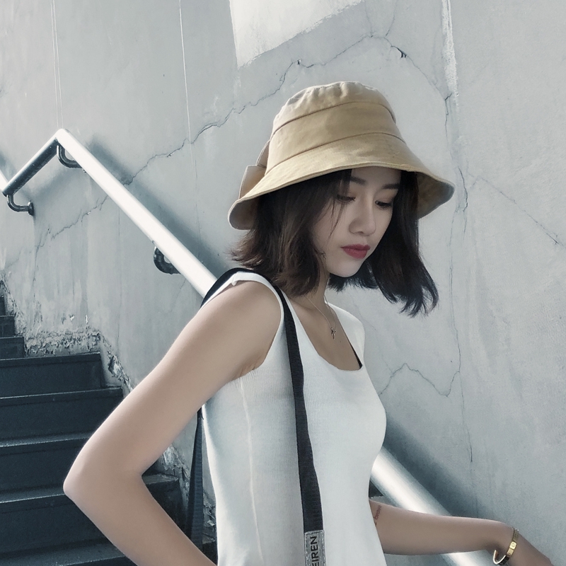 bucket hat for round face