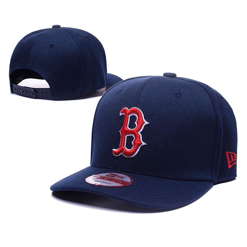 navy red sox hat