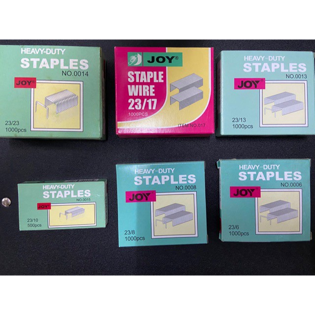 Staple Wire Heavy Duty for 20 210 sheets (Big Staplers, not ordinary