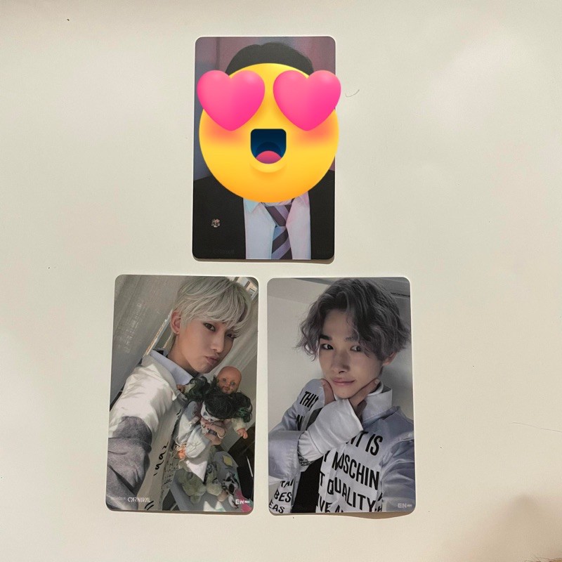 ENHYPEN BORDERCARNIVAL LUCKY DRAW PHOTOCARDS Shopee Philippines