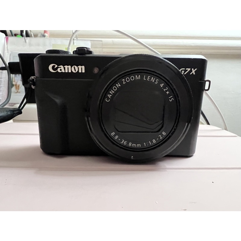 CANON G7x MARK ii Camera (USED) Shopee Philippines