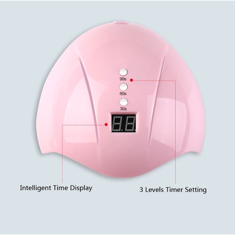 HAP 36W LED UV Resin Curing Lamp 395NW UV GEL Curing Lights UV Resin Nail Art Dryer LED Light USB Charge Jewerly Making Tool