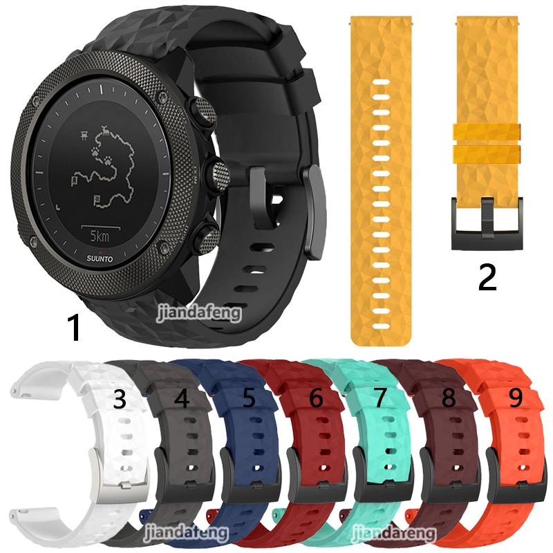 suunto traverse alpha band size
