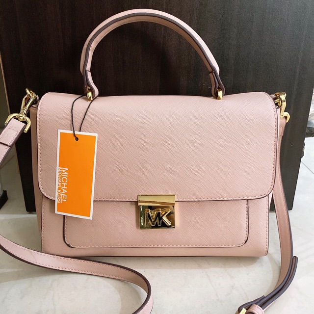michael kors blush handbag