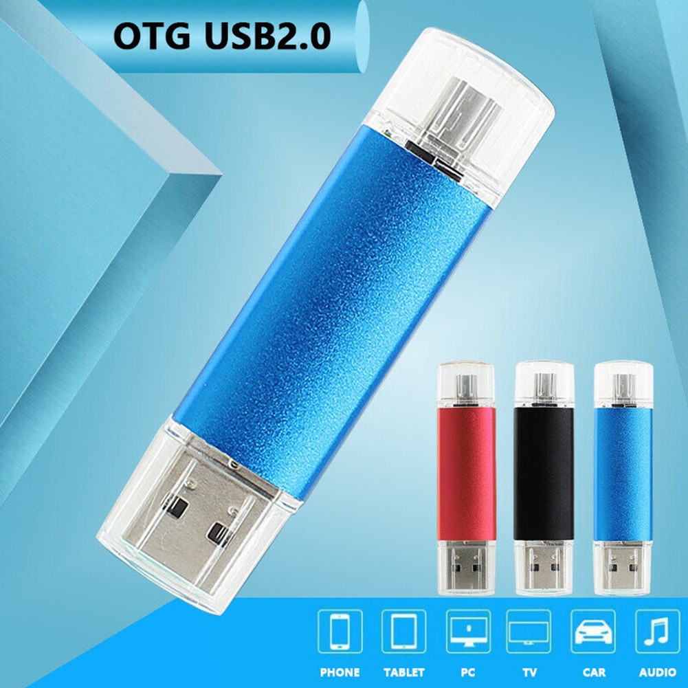 1TB/2TB Flash Drive 2in1 OTG USB 2.0 Memory Stick for Android Phone