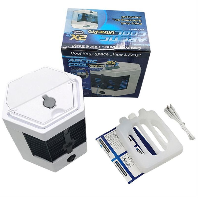 D34 MINI AIRCOOLER HUMIDIFIER PORTABLE ARCTIC AIR CONDITION ULTRAPRO