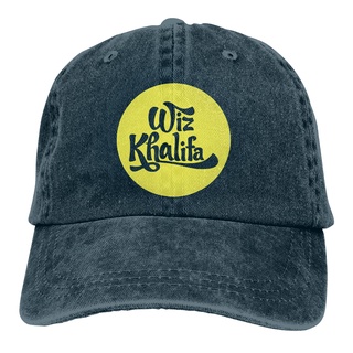 NIUZM0 Wiz Khalifa Style Washing Baseball Hat Painful Denim Cotton Fashion Hat Adjustable Neutral Style Boutique #1