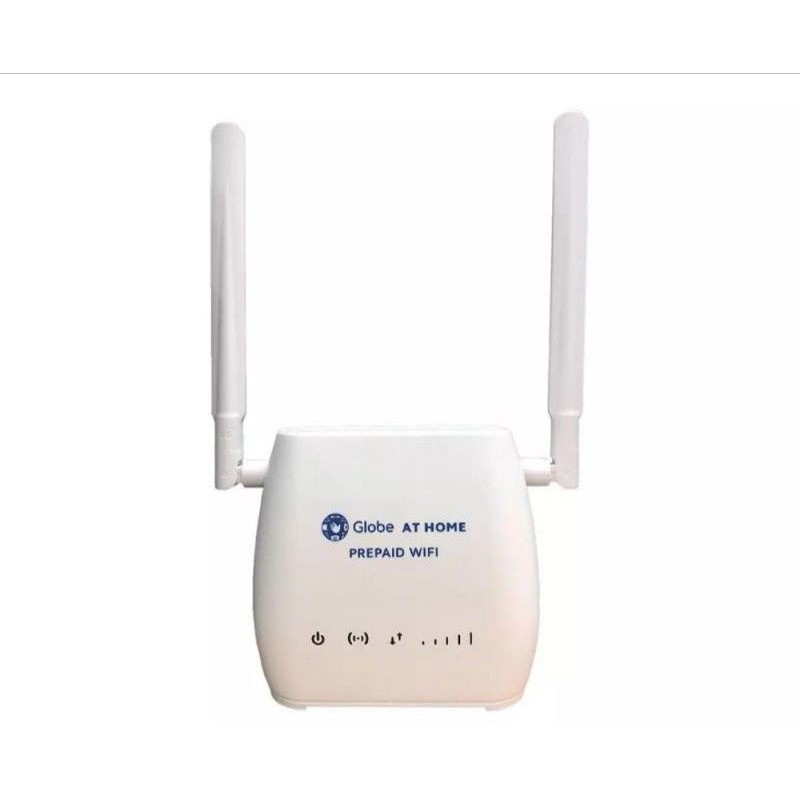 Globe Prepaid WiFi with 2 indoor Antenna with free 10GB load Shopee