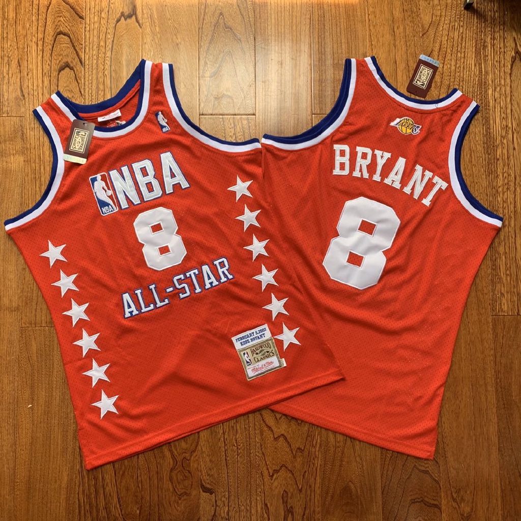 Mens 2003 All-Star 8# Kobe Bryant Los Angeles Lakers Mitchell ... Mens 2003 All-Star 8# Kobe Bryant Los Angeles Lakers Mitchell ...