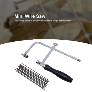 Mini Coping Saw Jig Saw U-Type Arc Fretsaw Hand Working Tool Hacksaw ...