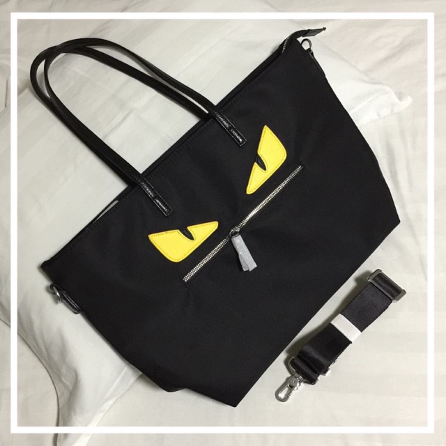 fendi monster tote bag price