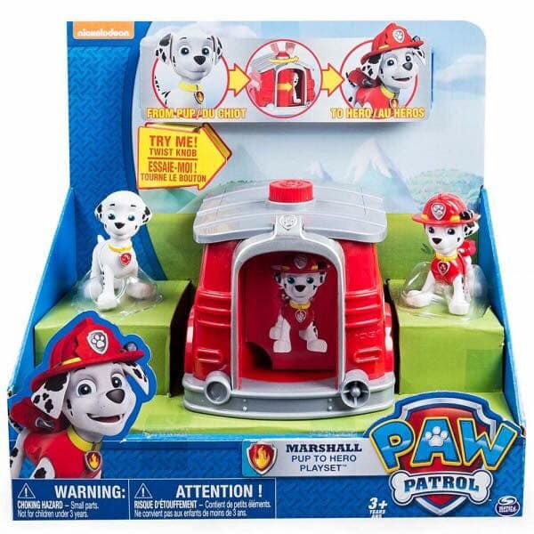 pup to hero playset