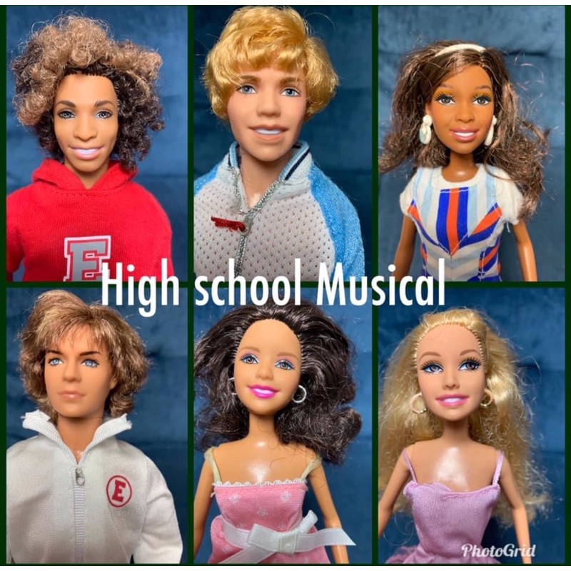 High School Musical Doll Set Shopee Philippines