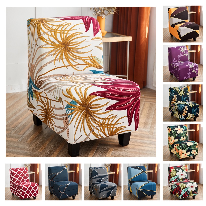 1 Pc Armless Sofa Cover Clara Set Cover Sofa Seat Cover Small Medium