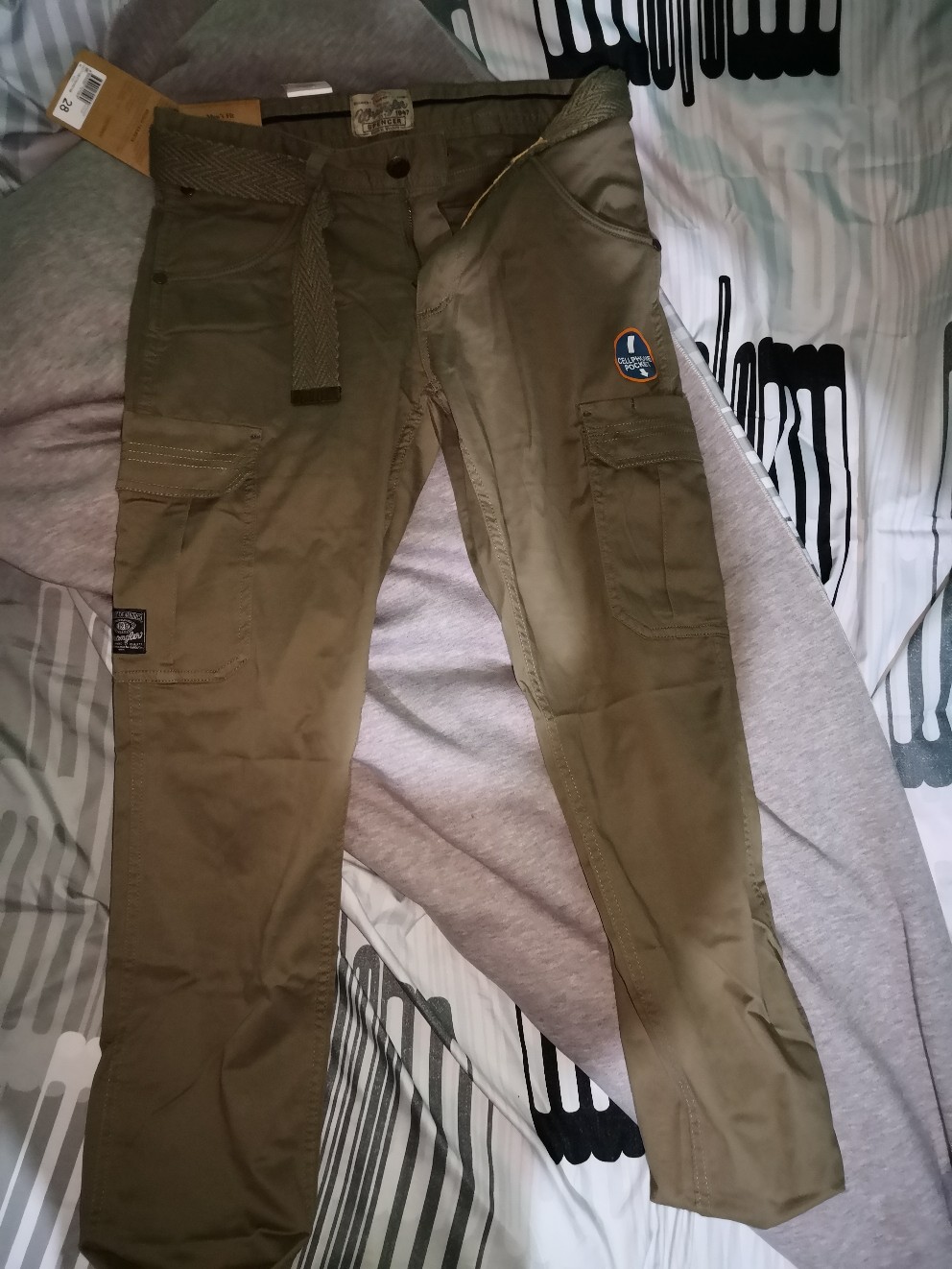 wrangler jeans co cargo pants