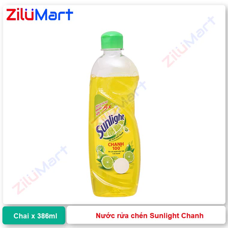 Sunlight Lemon Dishwashing Liquid 100 Bottles Of 400ml Shopee Philippines