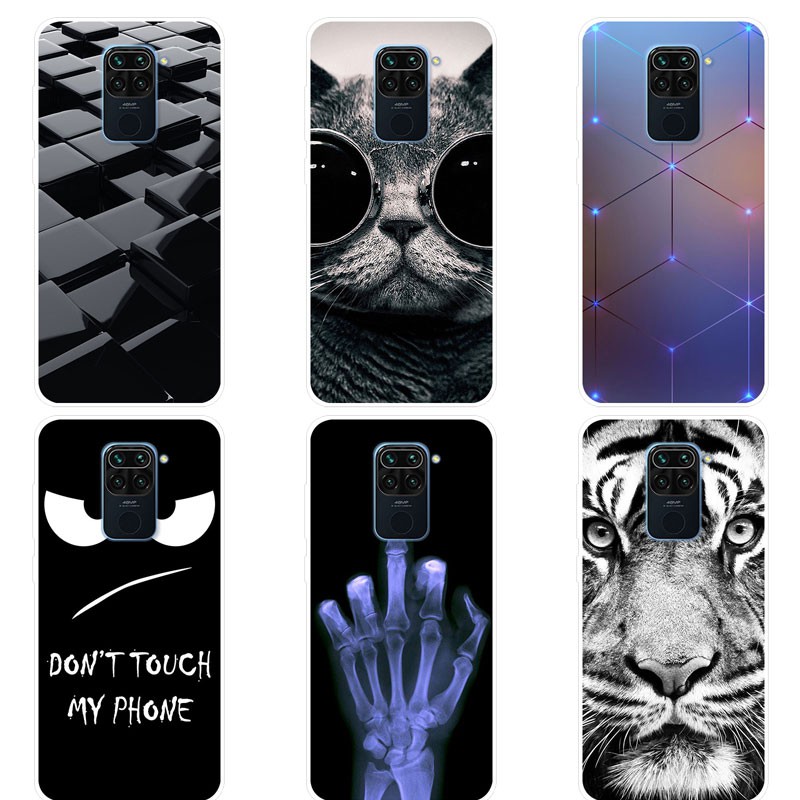 redmi note 9 softcase