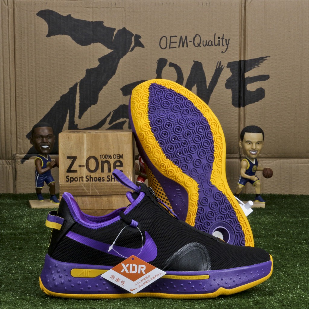 pg 13 shoes purple