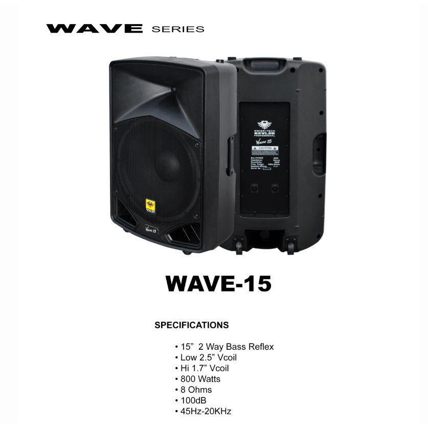 kevler wave 15