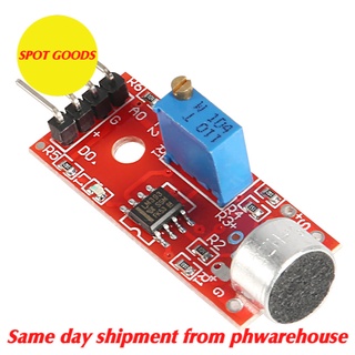 KY-037 High Sensitivity Sound Microphone Sensor Detection Module For Arduino AVR PIC