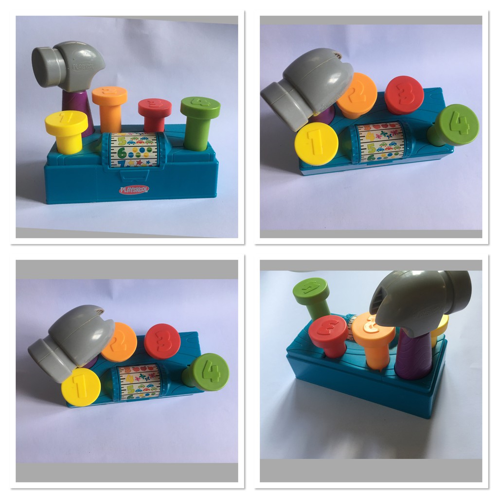 playskool hammer and nail set