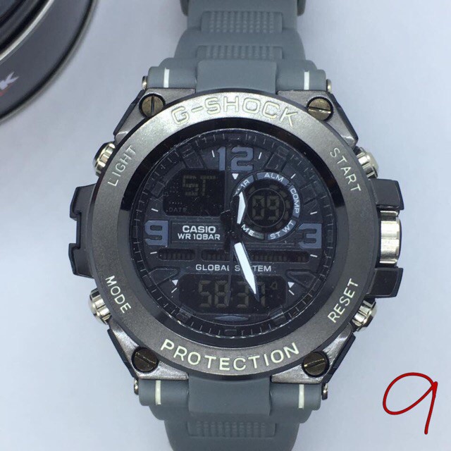 g shock wr 10 bar