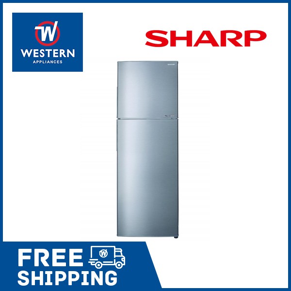 Sharp SJFTS08AVS 8.0cuft No Frost Inverter Two Door Refrigerator