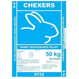 Pets✑1KG CHEXERS Rabbit Maintenance Pellet Animal Feeds