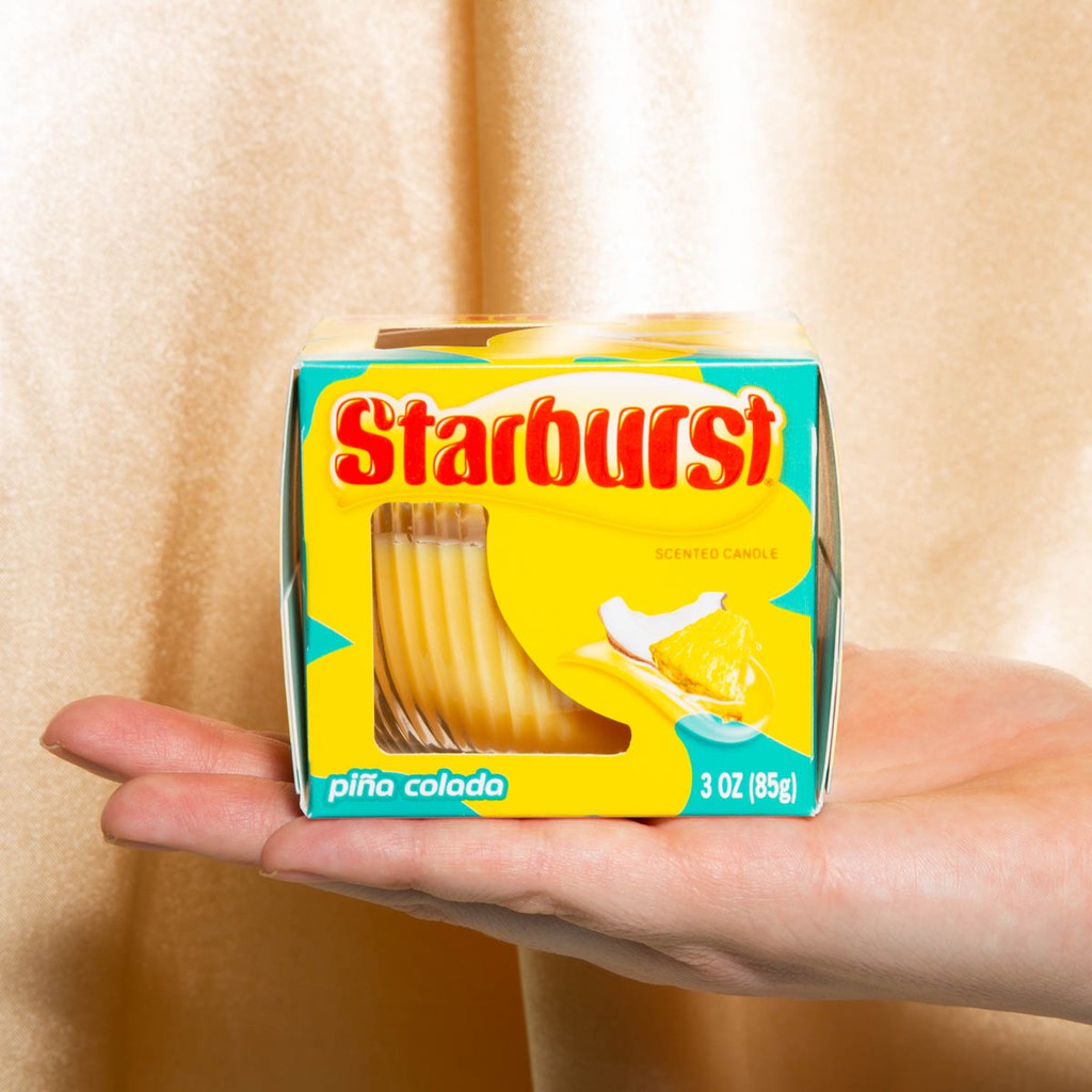 3oz Pina Colada Starburst Scented Candles 85g 3oz Pina Colada Starburst Scented Candles 85g