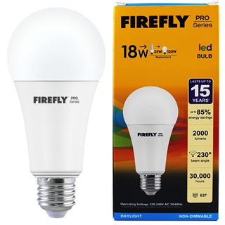 Firefly LED Light Bulb Pro Series 18 watts Daylight | Shopee Philippines