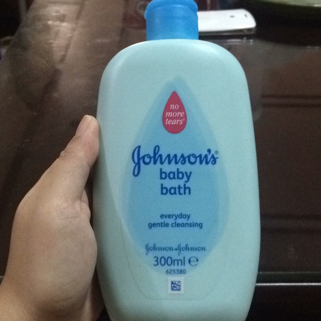 johnson bath soap