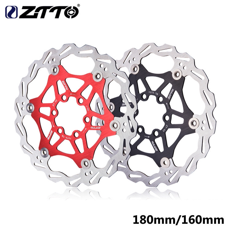 ZTTO 180mm 160mm Brake Floating Rotor 