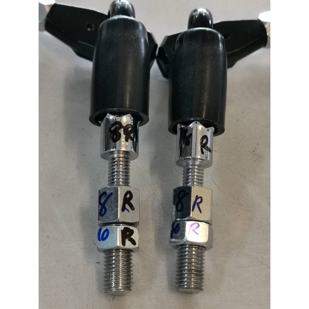 Convert 8 mm To 10 Glass Extension Leg Motorcycle Side Mirror Nut