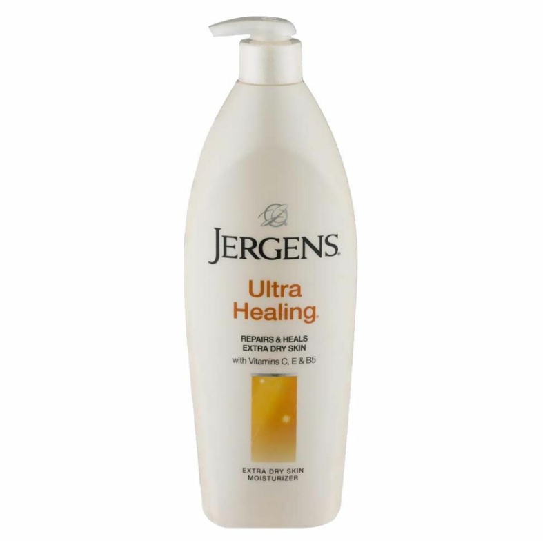 Jergens Ultra Healing Moisturizer 400ml Body Lotion Carrefour Dubai UAE