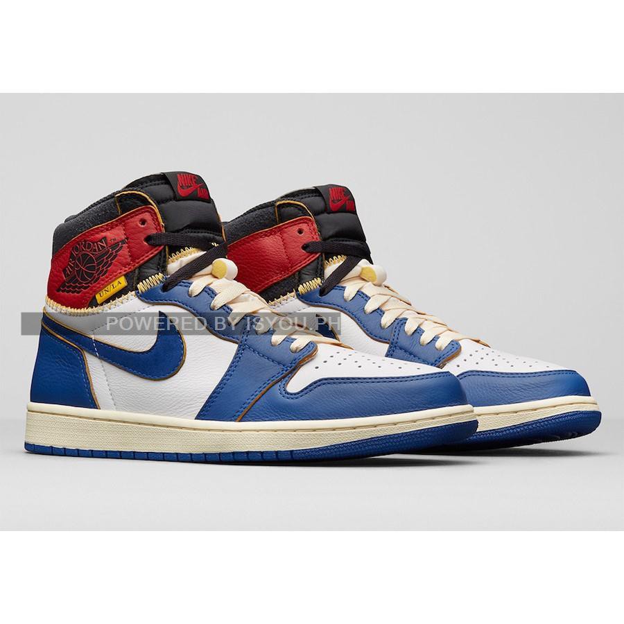 union jordan 1 storm blue